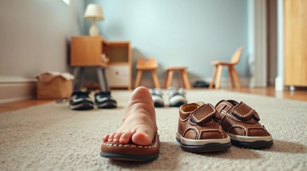 Les chaussures enfant : confort et style adaptés à chaque étape