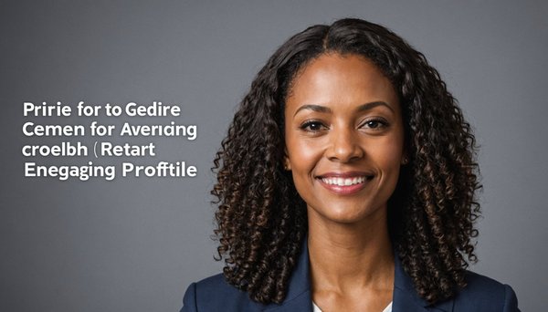 Photo de profil : astuces pour un profil attractif et authentique