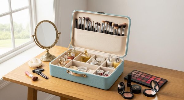 Protéger cosmétiques avec un vanity femme : la meilleure façon en 2026